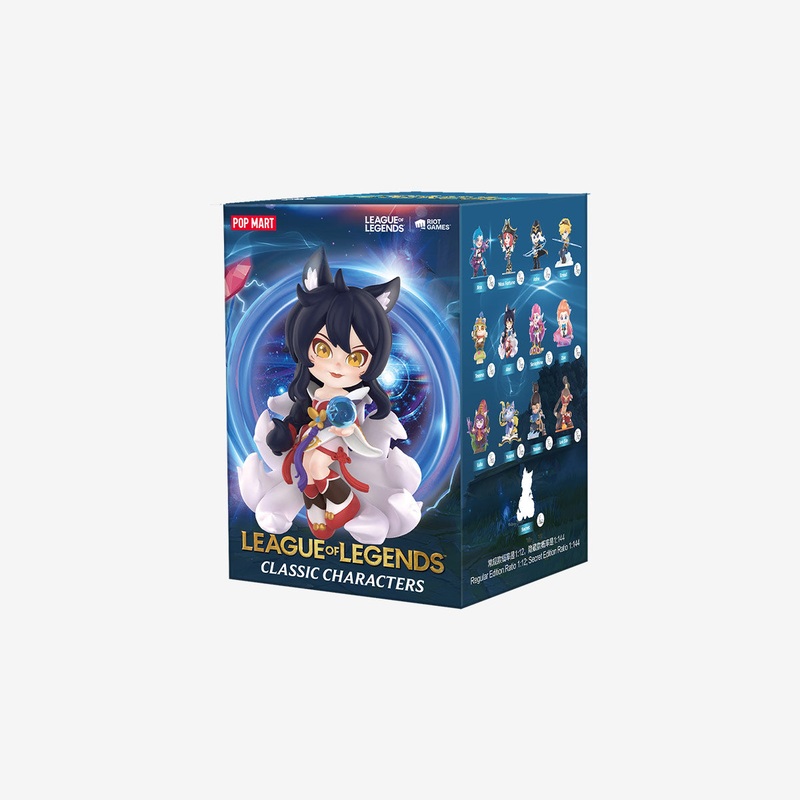 POP MART League of Legends Classic Characters Series Figures [1 Blind Box]