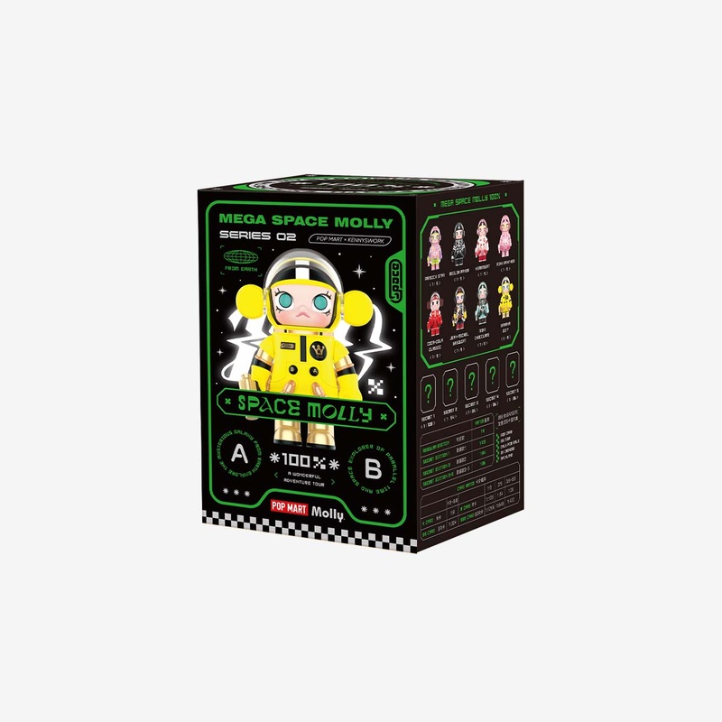 POP MART MEGA SPACE MOLLY 100% Series 2-B [1 Blind Box]