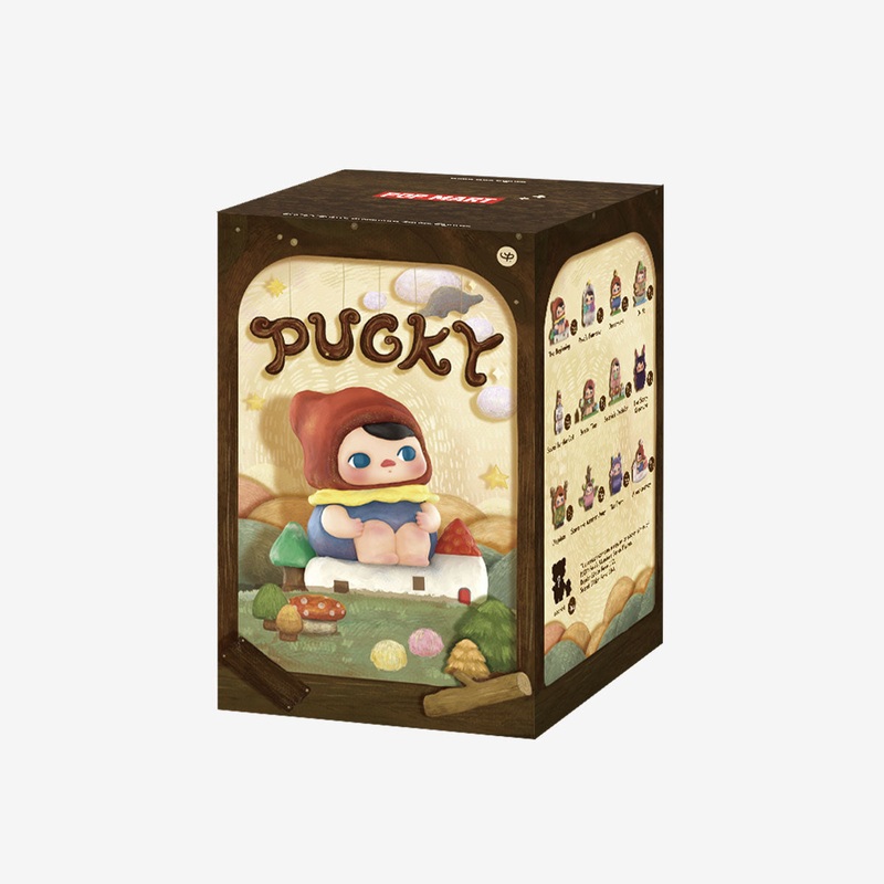 POP MART PUCKY Poko’s Adventure Series Figures [1 Blind Box]