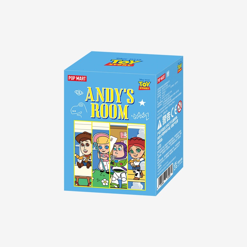 POP MART Toy Story: Andy’s Room Series Scene Sets [1 Blind Box]