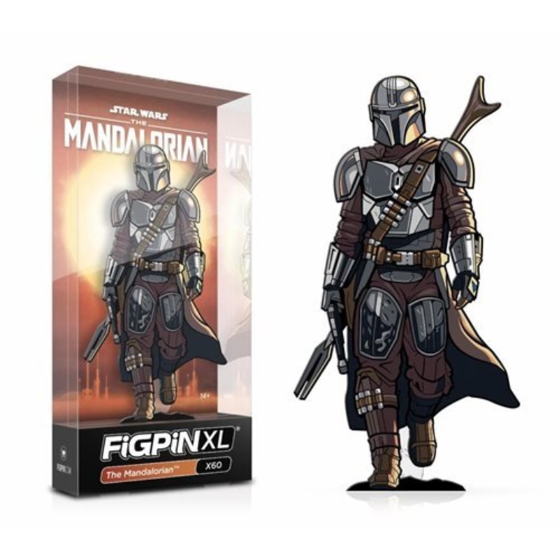 Star Wars The Mandalorian: FiGPiN XL Enamel Pin The Mandalorian [X60]