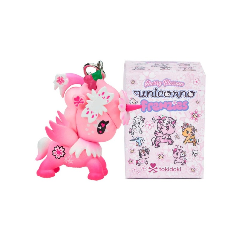 Tokidoki Cherry Blossom Unicorno Frenzies: (1 Blind Box)