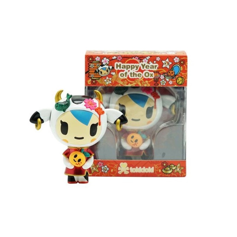 Tokidoki Mozzarella Year of the Ox 2021 Vinyl Figure