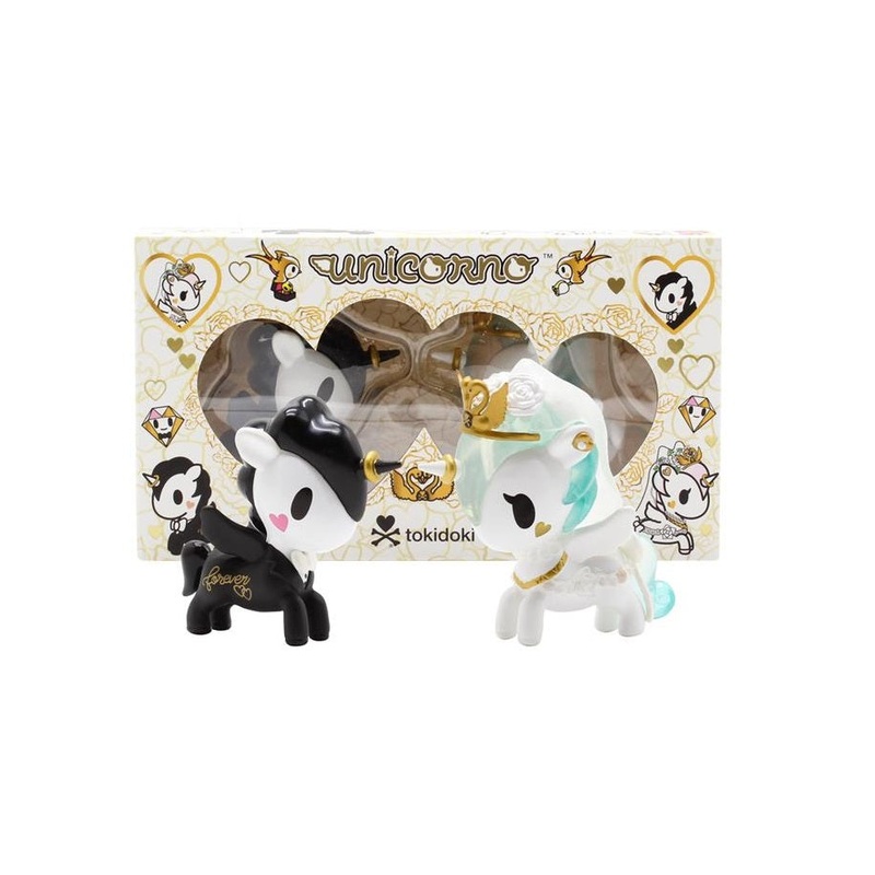 Tokidoki Unicorno Valentine Romeo and Juliet 2-Pack