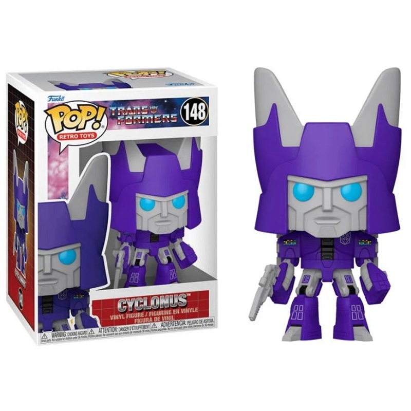 Transformers Retro Toys Pop! Vinyl Figure Cyclonus [148]