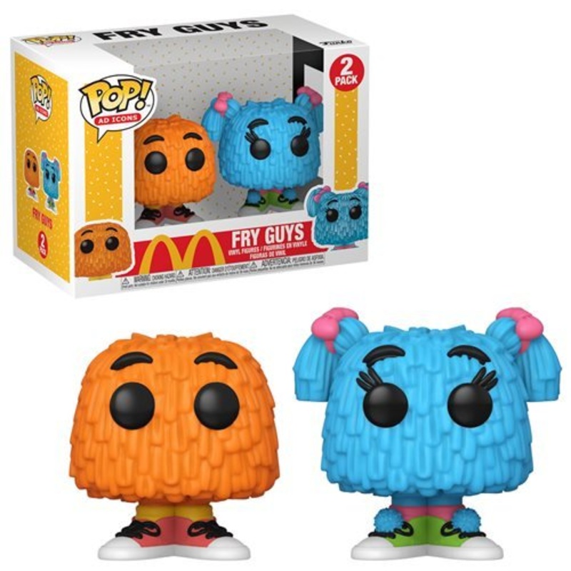 Ad Icons Pop! Vinyl Figure McDonald’s Fry Kids 2-Pack