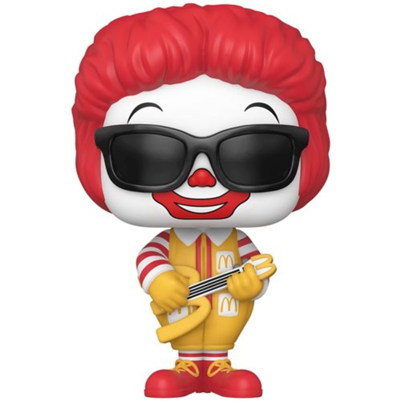 Ad Icons Pop! Vinyl Figure McDonald’s Rock Out Ronald McDonald [109]