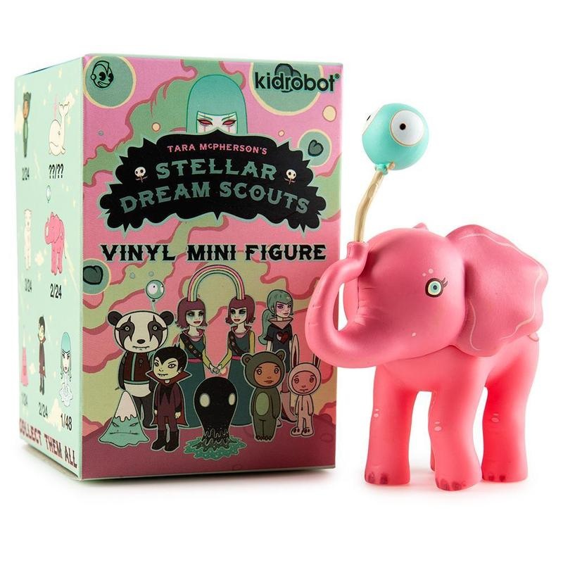 Kidrobot x Tara McPherson Stellar Dream Scouts Vinyl Mini Figure: (1 Blind Box)