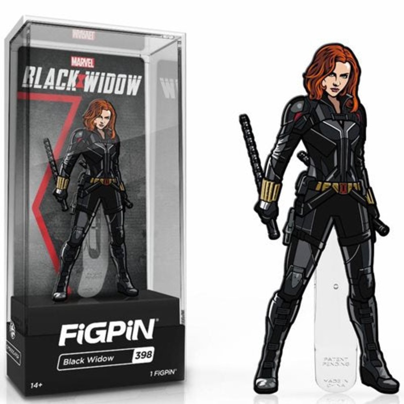 Marvel Black Widow: FiGPiN Enamel Pin Black Widow [398]