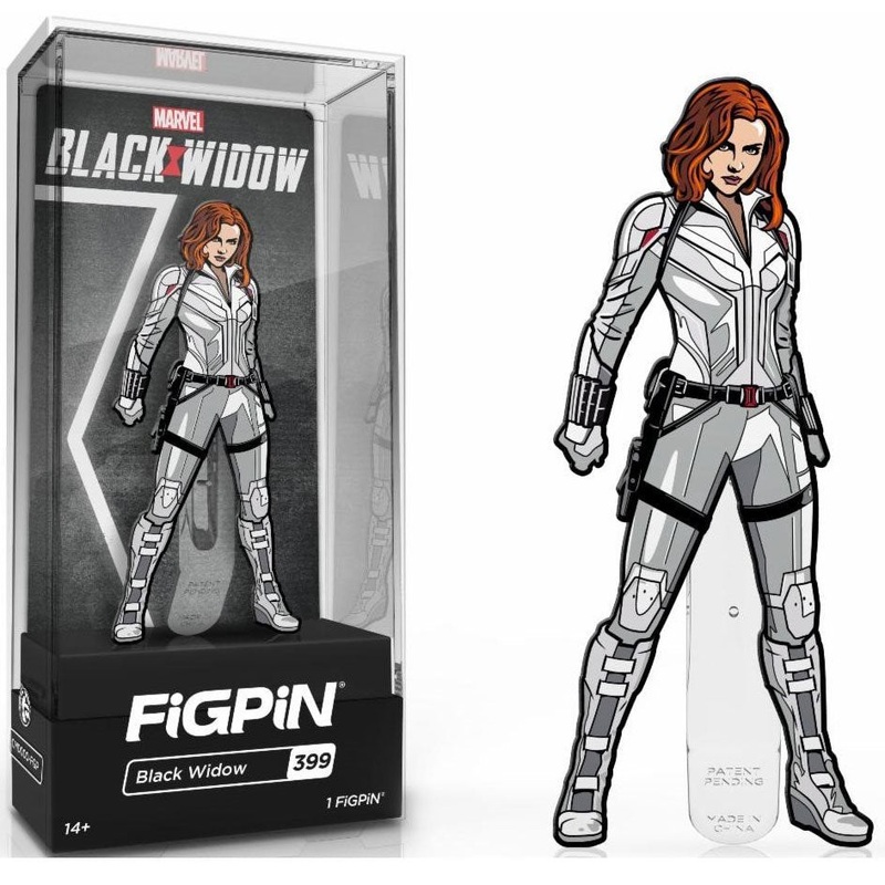 Marvel Black Widow: FiGPiN Enamel Pin Black Widow (Chase) [399]