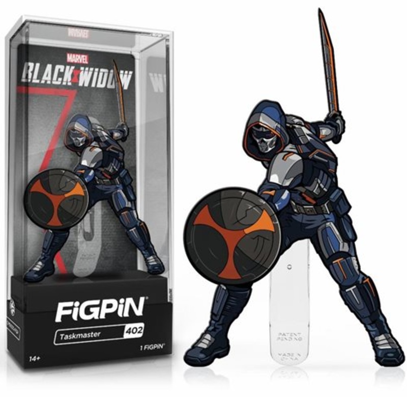 Marvel Black Widow: FiGPiN Enamel Pin Taskmaster [402]