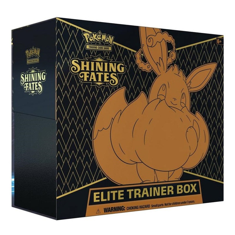 Pokemon Trading Card Game Shining Fates Elite Trainer Box