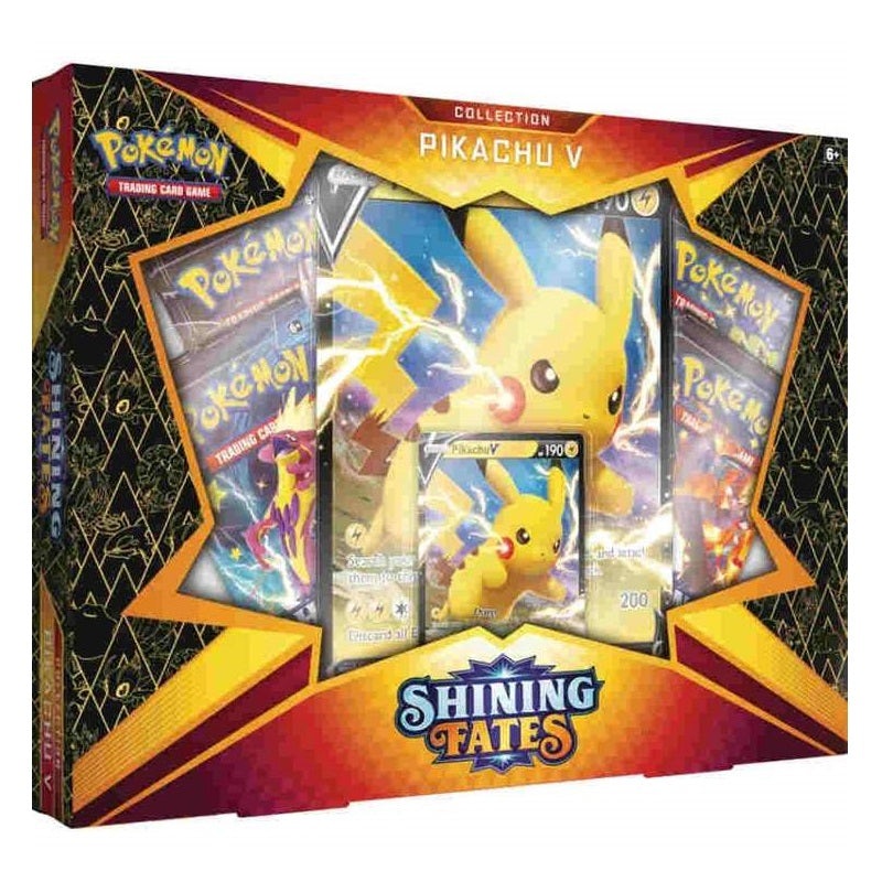 Pokemon Trading Card Game Shining Fates Pikachu V Box