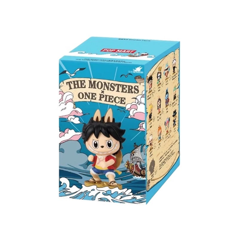 POP MART THE MONSTERS  One Piece Series Figures [1 Blind Box]