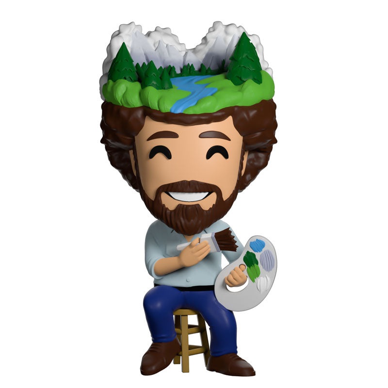 Youtooz Vinyl Figure Bob Ross (Happy Trees) [0]