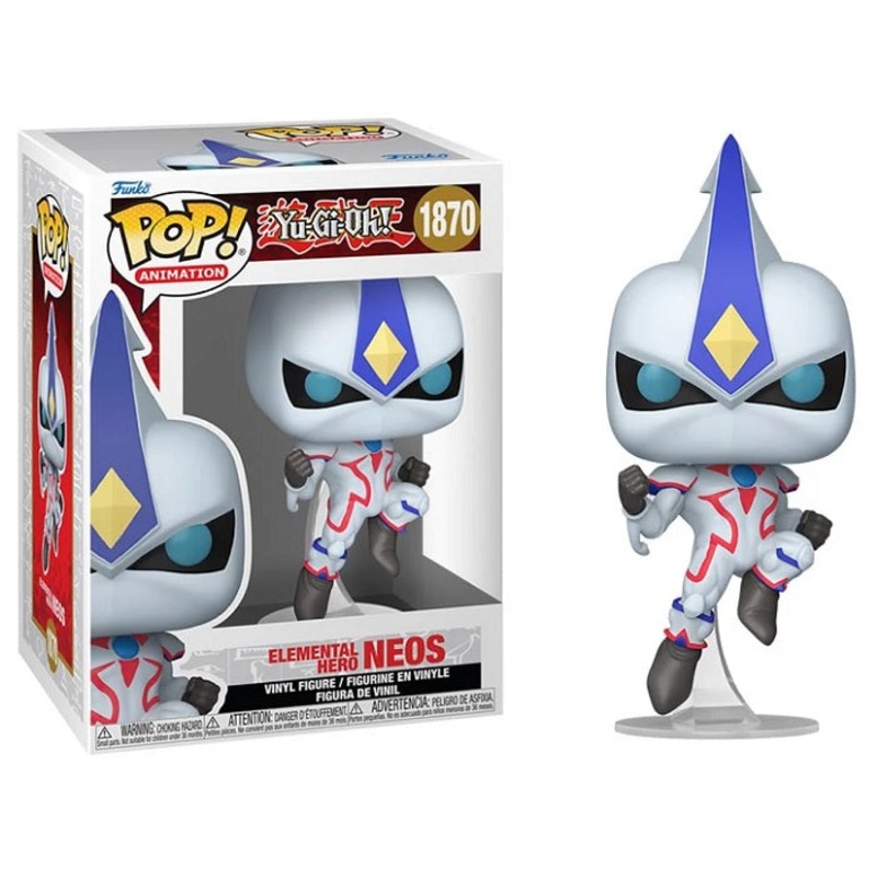 Yu-Gi-Oh! Pop! Vinyl Figure Elemental Hero Neos [1870]