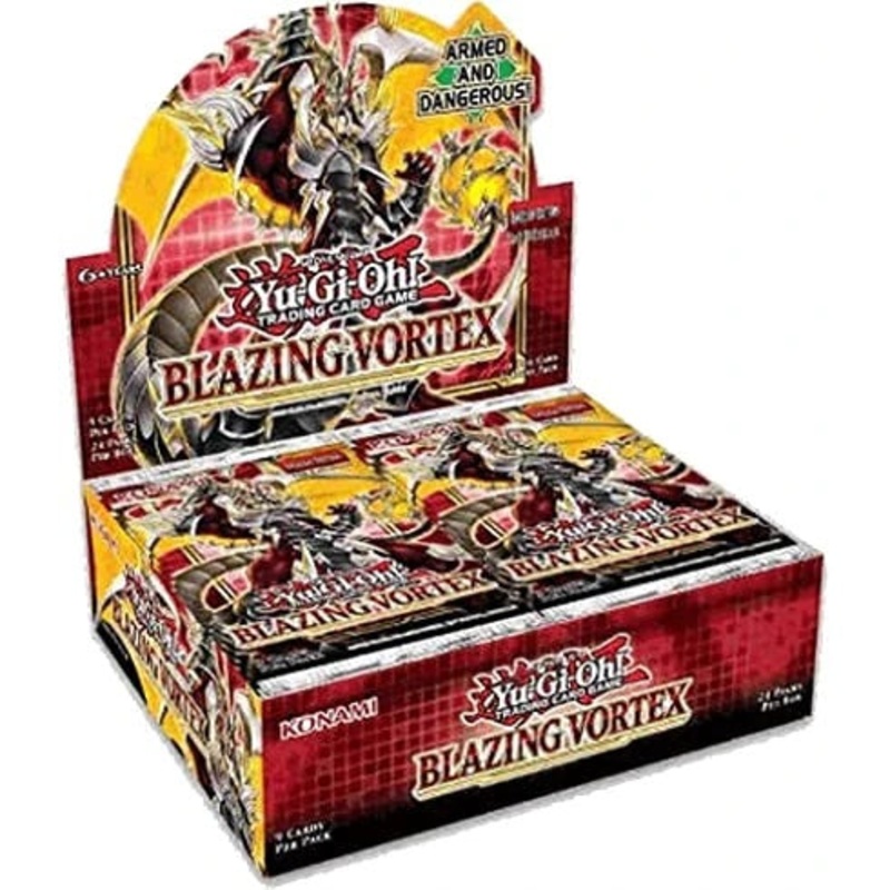 Yu-Gi-Oh! Trading Card Game Blazing Vortex Booster Box
