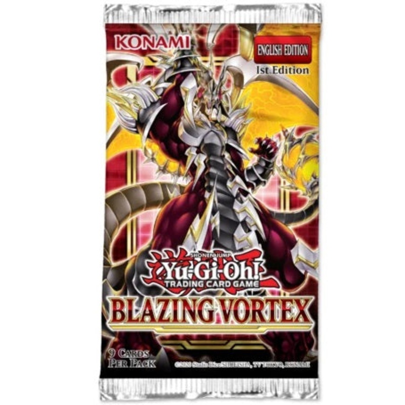 Yu-Gi-Oh! Trading Card Game Blazing Vortex Booster Pack