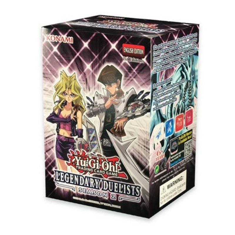 Yu-Gi-Oh! Trading Card Game Legendary Duelists Season 2 Booster Box