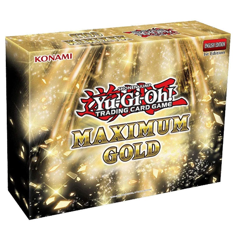 Yu-Gi-Oh! Trading Card Game Maximum Gold Booster Box