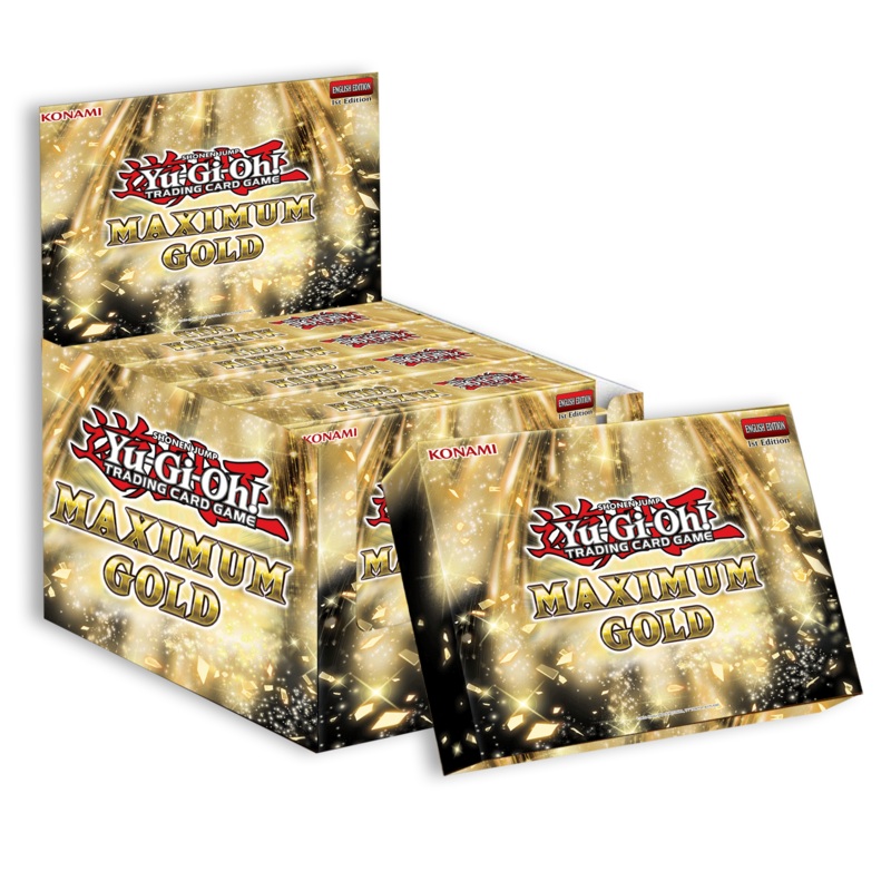 Yu-Gi-Oh! Trading Card Game Maximum Gold Display Case