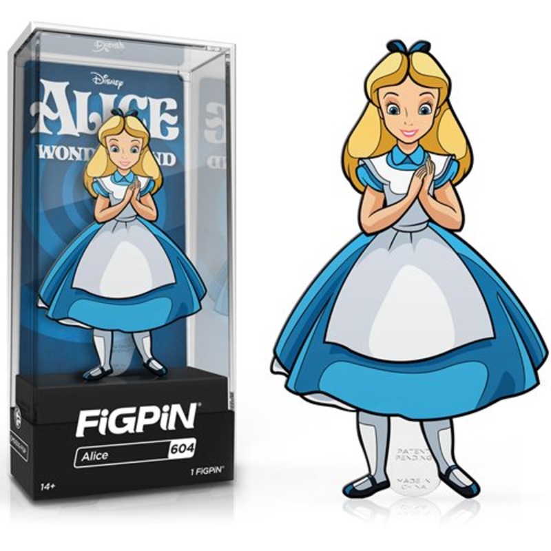Disney Alice in Wonderland: FiGPiN Enamel Pin Alice [604]