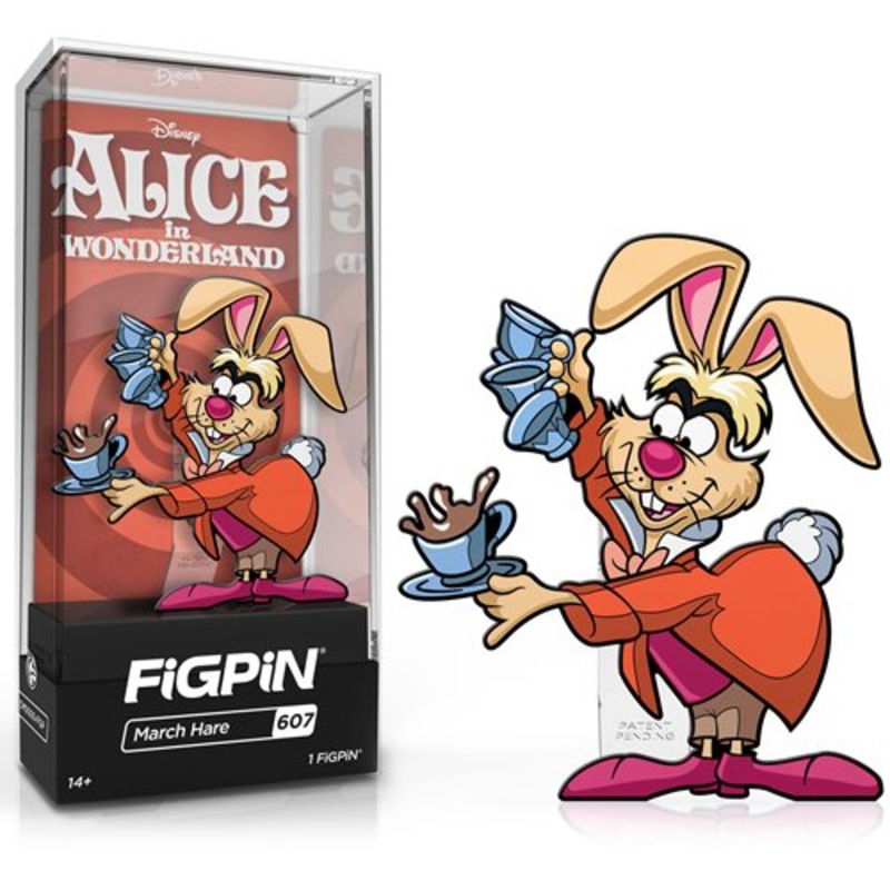 Disney Alice in Wonderland: FiGPiN Enamel Pin March Hare [607]
