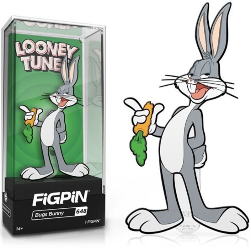 Looney Tunes: FiGPiN Enamel Pin Bugs Bunny [648]