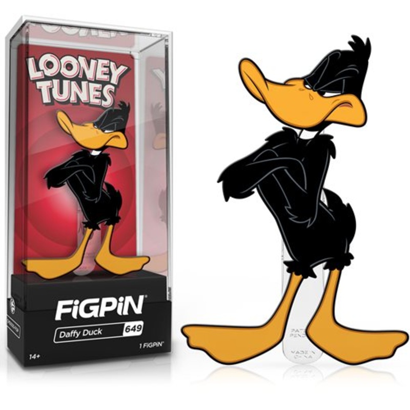 Looney Tunes: FiGPiN Enamel Pin Daffy Duck [649]