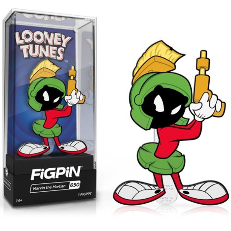 Looney Tunes: FiGPiN Enamel Pin Marvin the Martian [650]