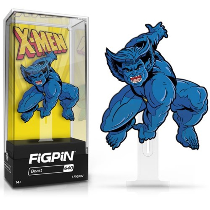 Marvel X-Men The Animated Series: FiGPiN Enamel Pin Beast [640]