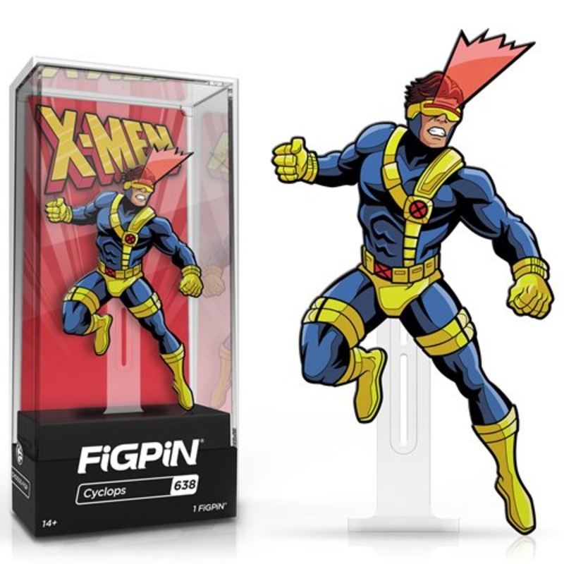 Marvel X-Men The Animated Series: FiGPiN Enamel Pin Cyclops [638]