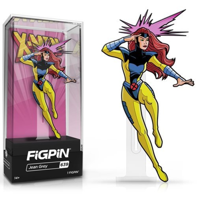 Marvel X-Men The Animated Series: FiGPiN Enamel Pin Jean Grey [639]