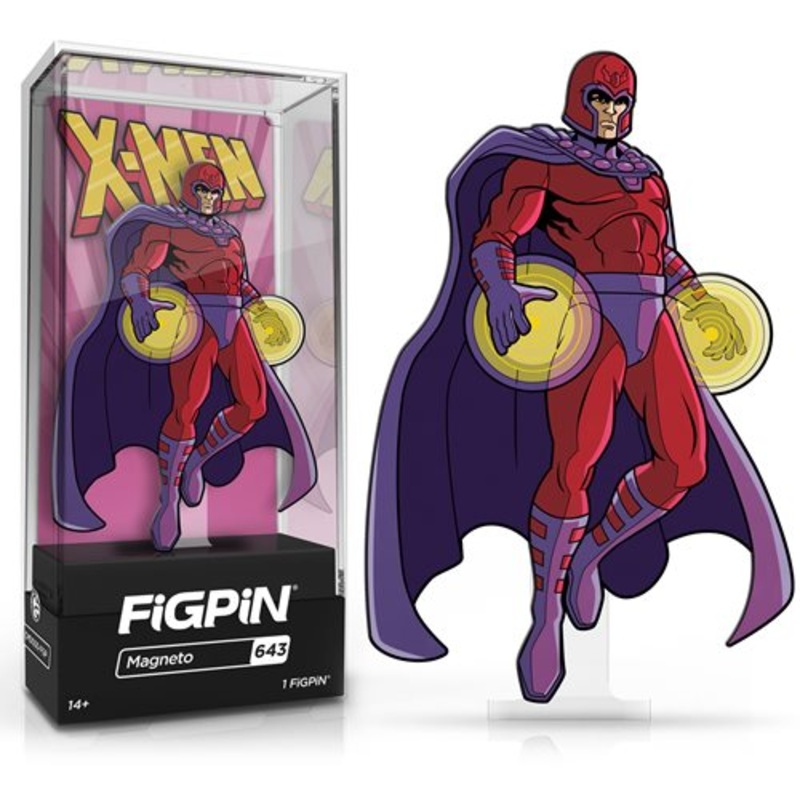 Marvel X-Men The Animated Series: FiGPiN Enamel Pin Magneto [643]