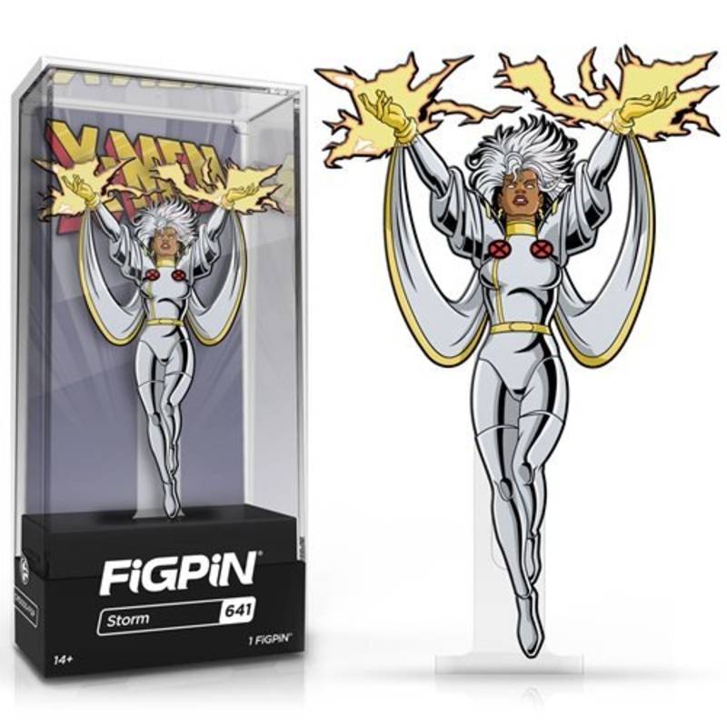 Marvel X-Men The Animated Series: FiGPiN Enamel Pin Storm [641]