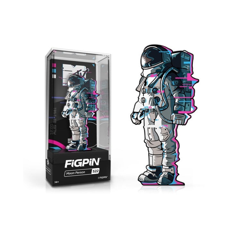 MTV: FiGPiN Enamel Pin Moon Person [522]