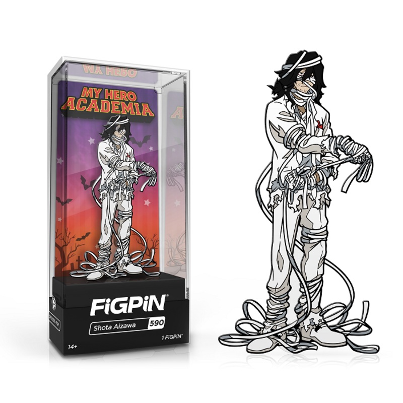 My Hero Academia: FiGPiN Enamel Pin Shota Aizawa (Halloween) [590]