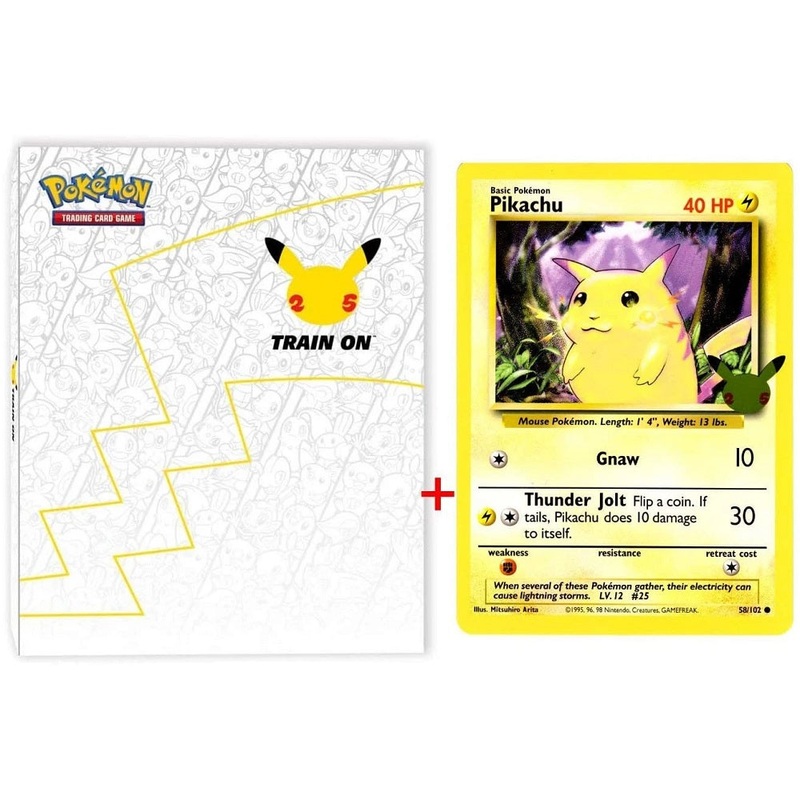 Pokemon TCG 25th Anniversary First Partner Collector’s Binder