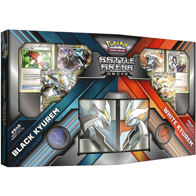 Pokemon Trading Card Game Battle Arena Decks Black Kyurem vs. White Kyurem