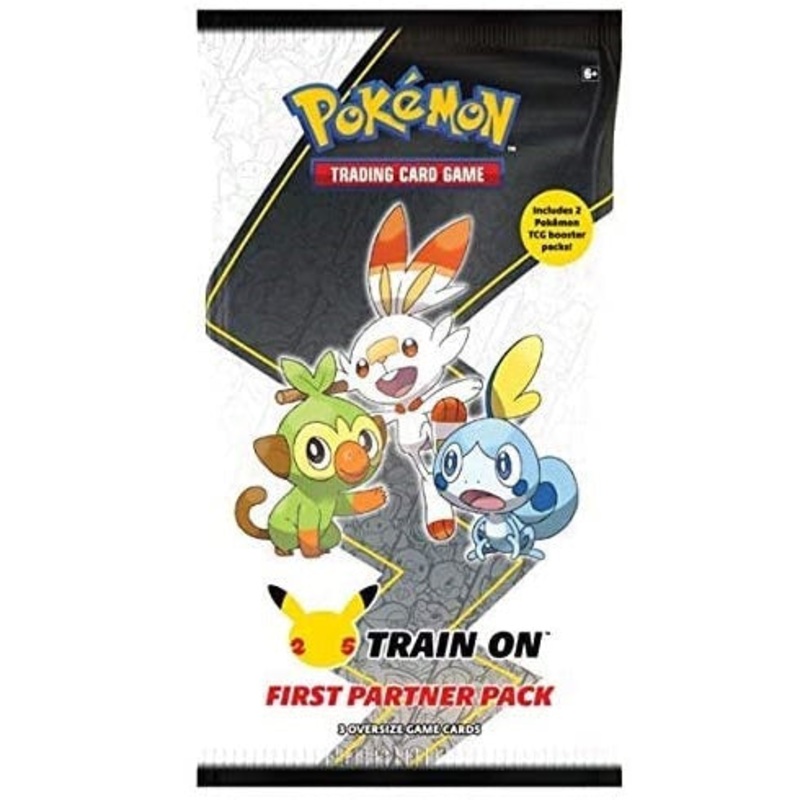 Pokemon Trading Card Game First Partner Pack