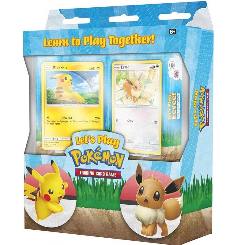 Pokemon Trading Card Game Let’s Play Pokemon Box