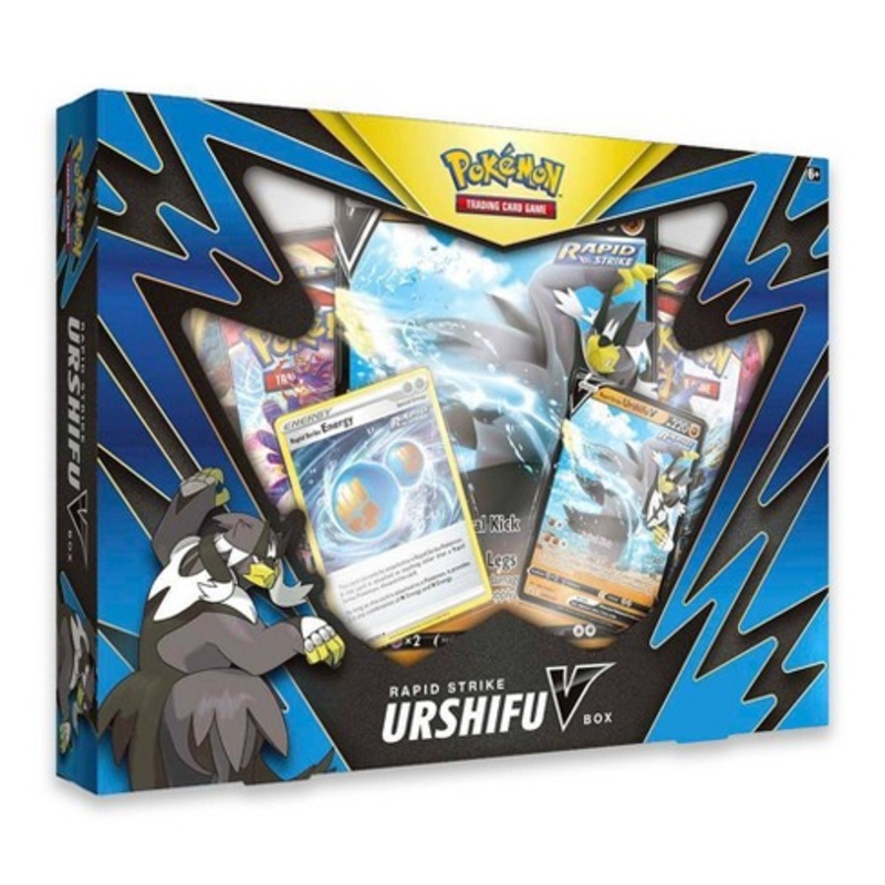 Pokemon Trading Card Game Rapid Strike Urshifu V Box