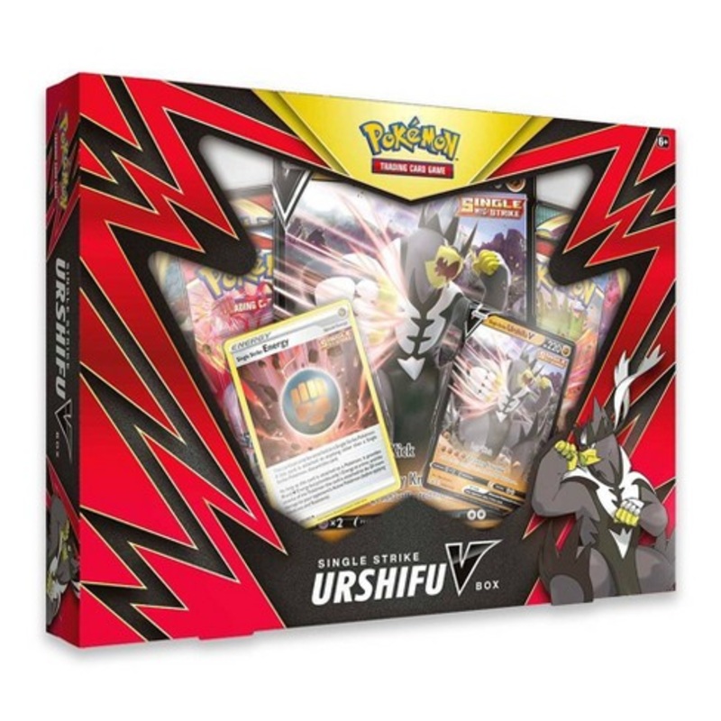 Pokemon Trading Card Game Single Strike Urshifu V Box