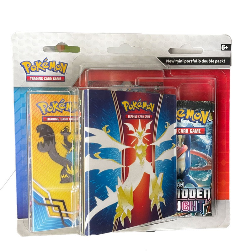 Pokemon Trading Card Game Sun & Moon Forbidden Light Mini Portfolio Double Pack