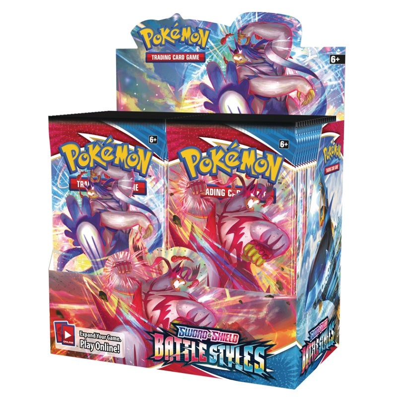 Pokemon Trading Card Game Sword & Shield Battle Styles Booster Box