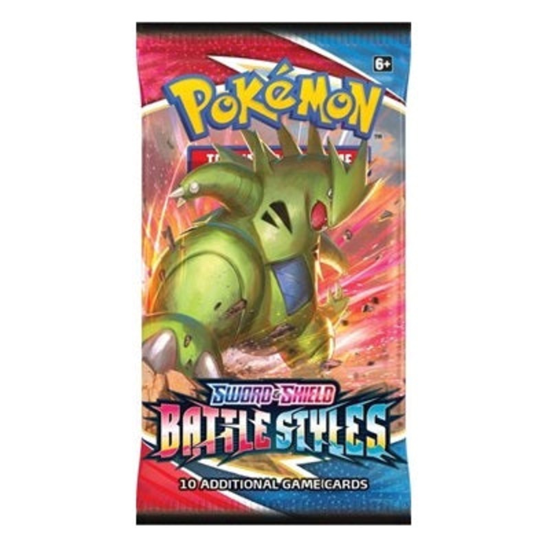 Pokemon Trading Card Game Sword & Shield Battle Styles Booster Pack