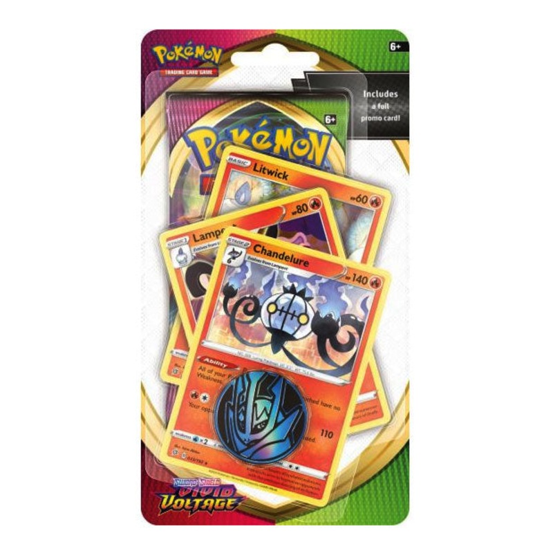 Pokemon Trading Card Game Sword & Shield Vivid Voltage Blister Pack