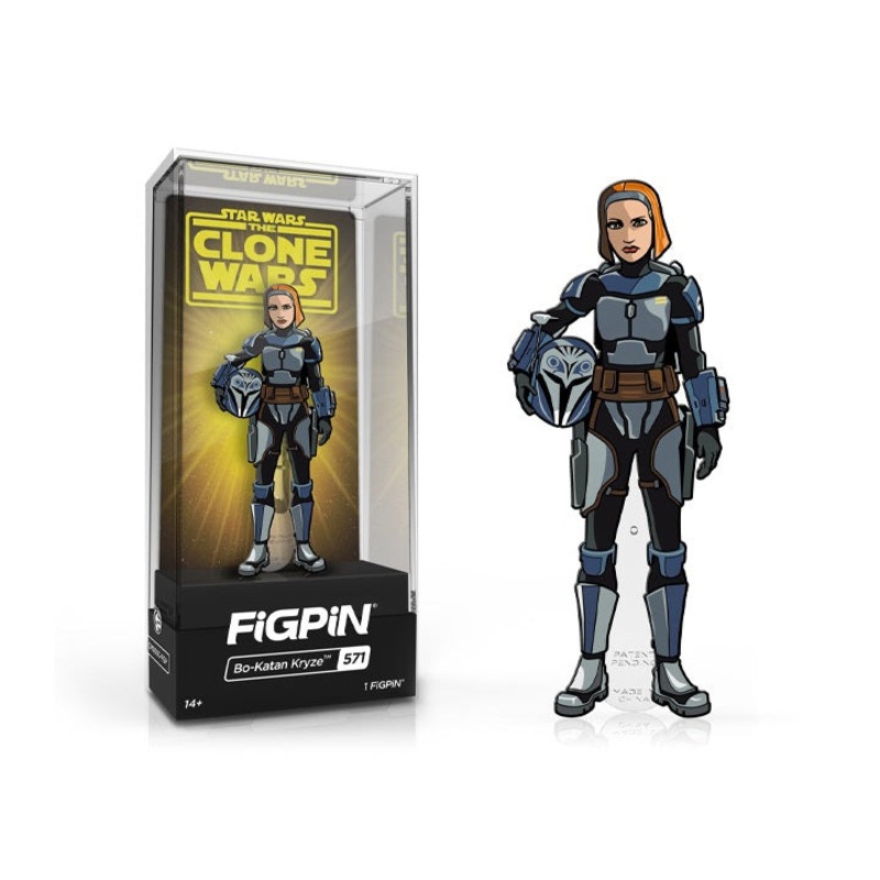Star Wars The Clone Wars: FiGPiN Enamel Pin Bo-Katan Kryze [571]