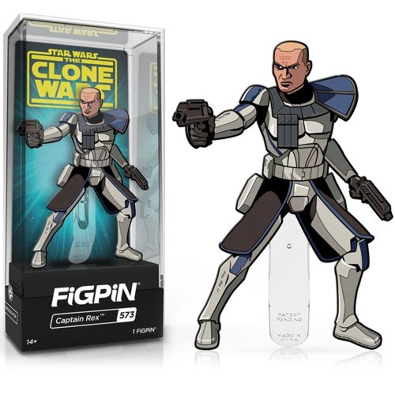 Star Wars The Clone Wars: FiGPiN Enamel Pin Captain Rex [573]