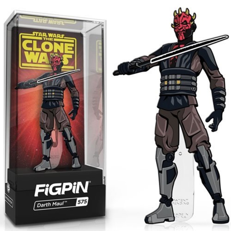 Star Wars The Clone Wars: FiGPiN Enamel Pin Darth Maul [575]